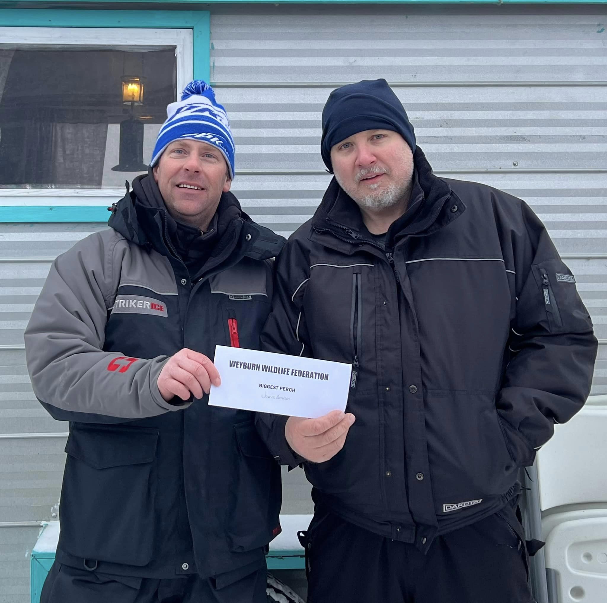 Weyburn Wildlife Federation Fishing Derby results